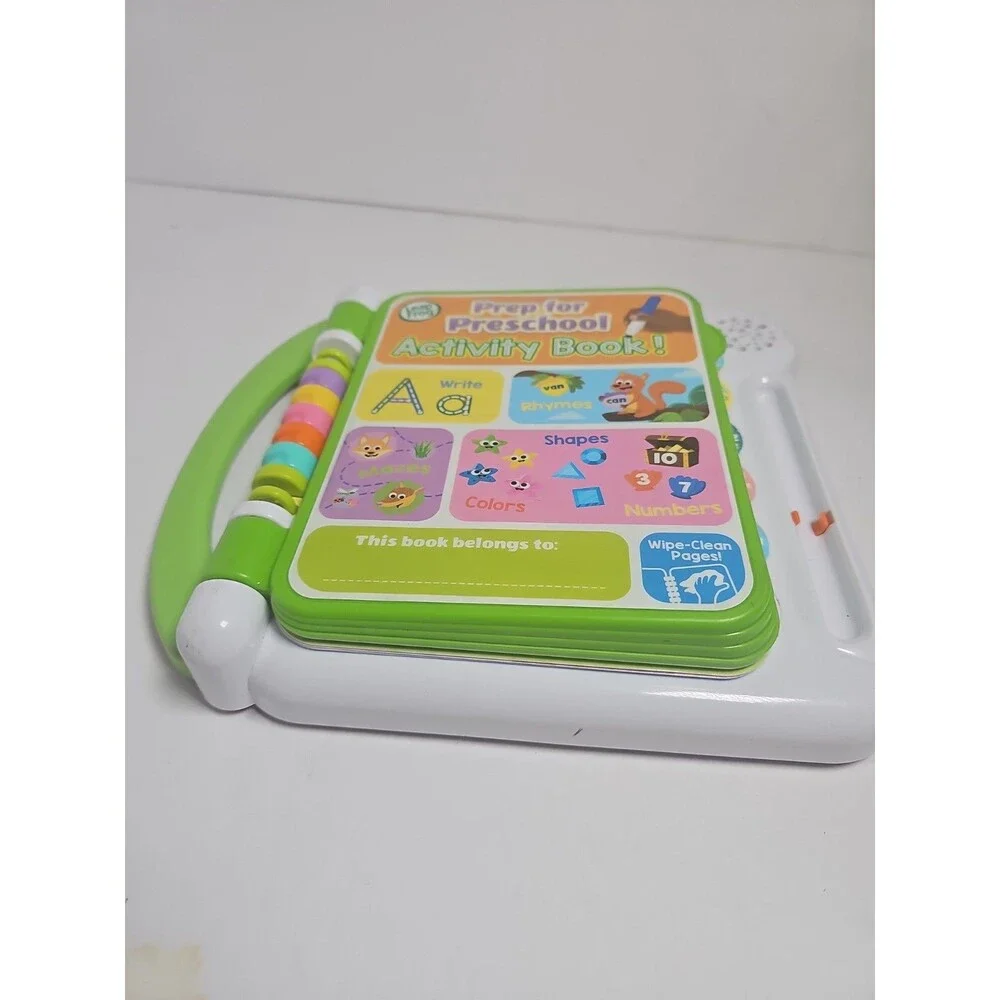 LeapFrog Prep for Preschool Electronic Activity Book Educational Toy